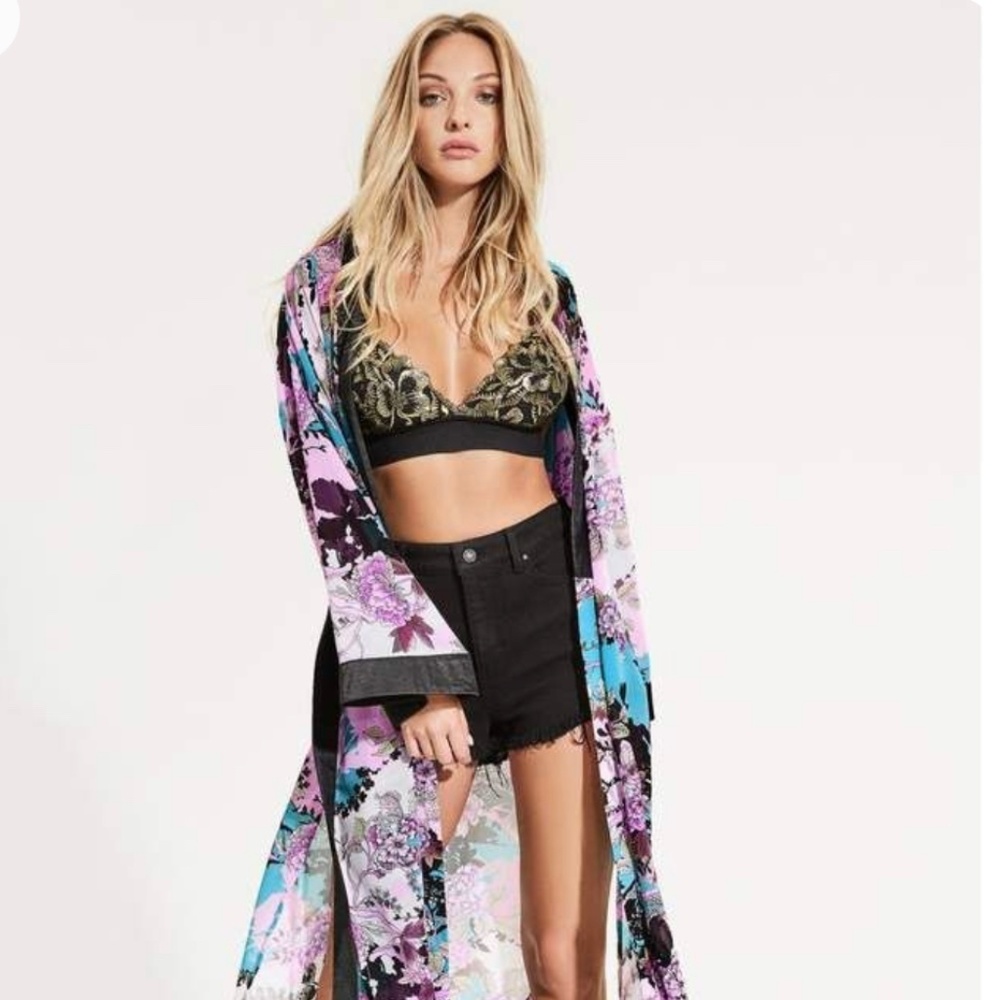 GUESS Maribel Floral Kimono